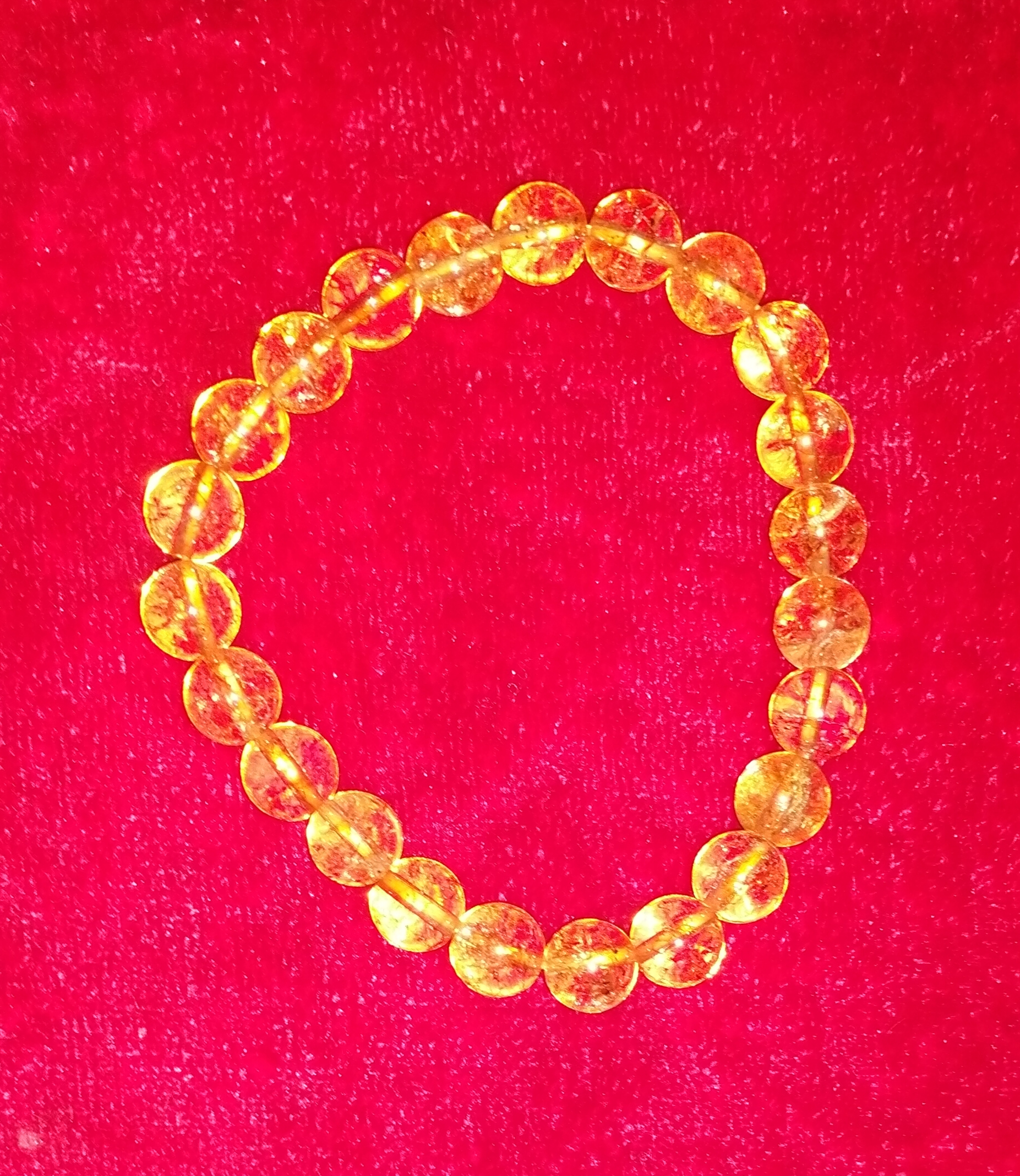 Abundance / Citrine Beads Necklace – Mana Jocale