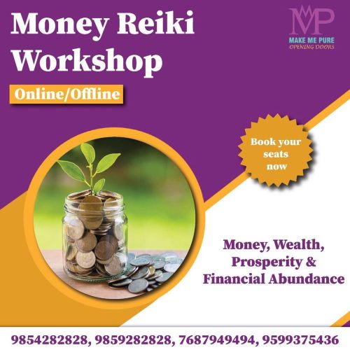 Money reiki workshop
