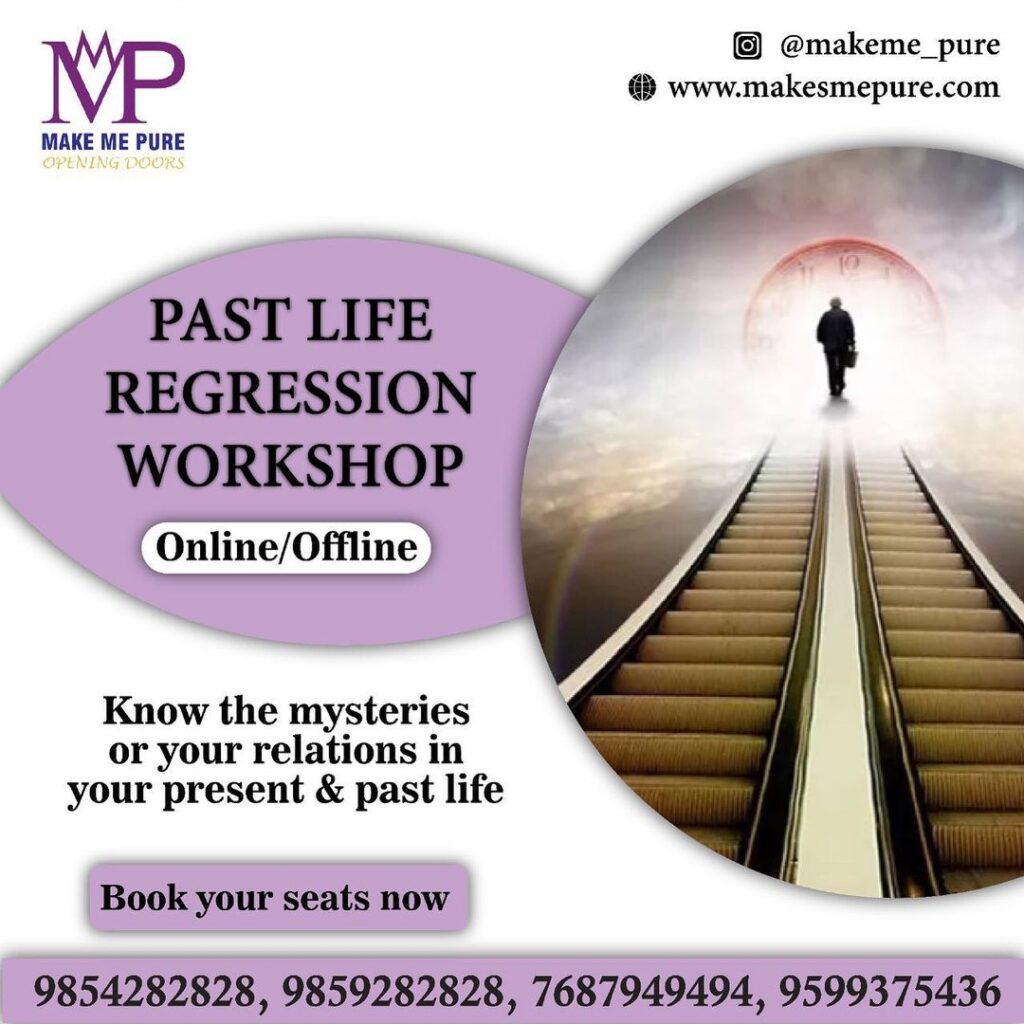 past life regression and session