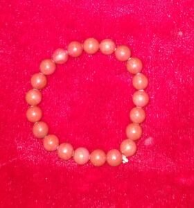 Red carnelian Bracelet Make me pure