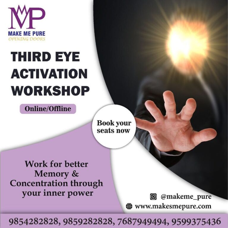 Third Eye Activation workshop
