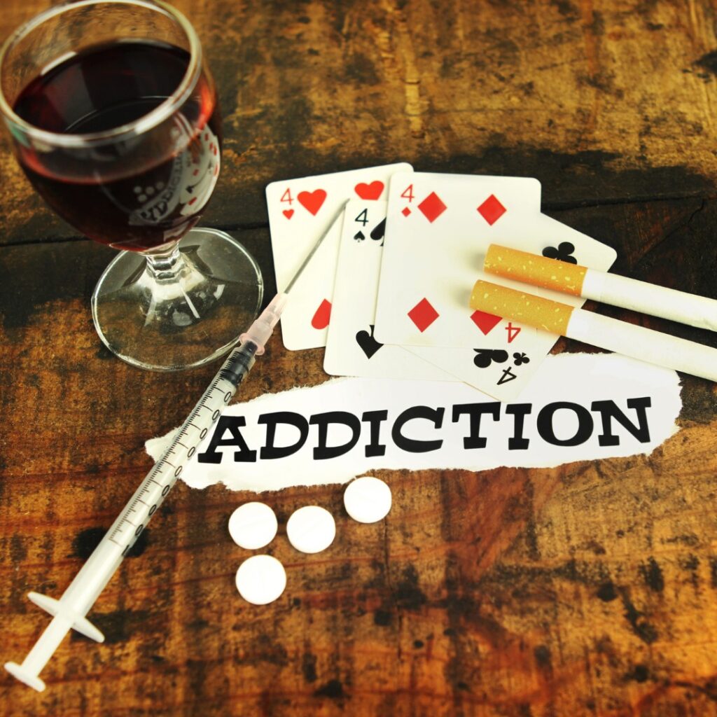 Family and relationship problems Addiction , Hypnosis , Cure addiction
