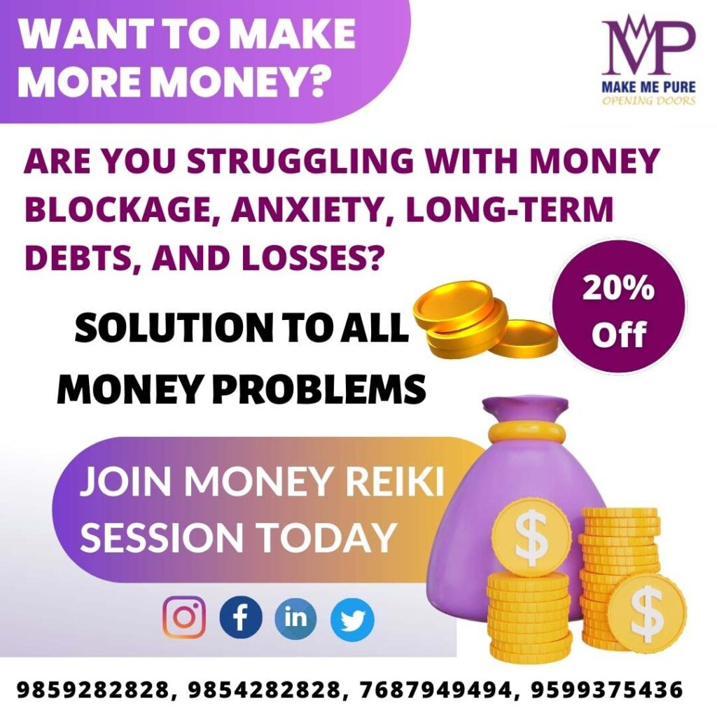 Reiki for Clearing Money Blocks, money problems status, money problems solutions