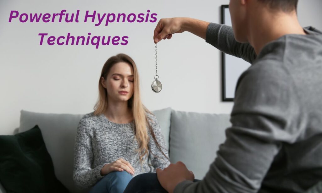 Hypnosis technique, hypnotizing techniques, hypnotic techniques, techniques for hypnosis, hypnosis techniques for beginners