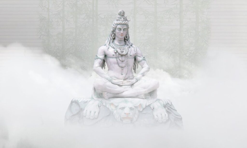 Shop Lord Shiva Third Eye Diamond Pendant Online | CaratLane US
