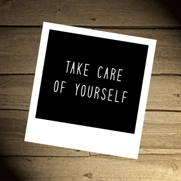 how to take care of yourself physically, how to be contented with life, examples of contentment