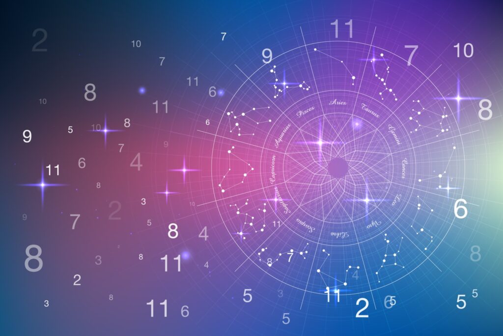 astrology number, number in astrology, numerology, astrology, numbers