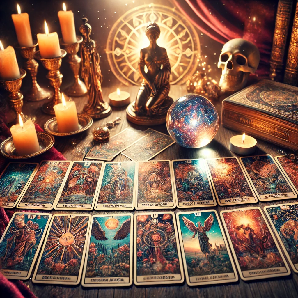 tarot reading, tarot cards, spiritual guidance, intuition, self-discovery