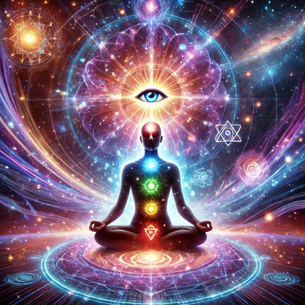 Third eye, Third aye activation, meditation