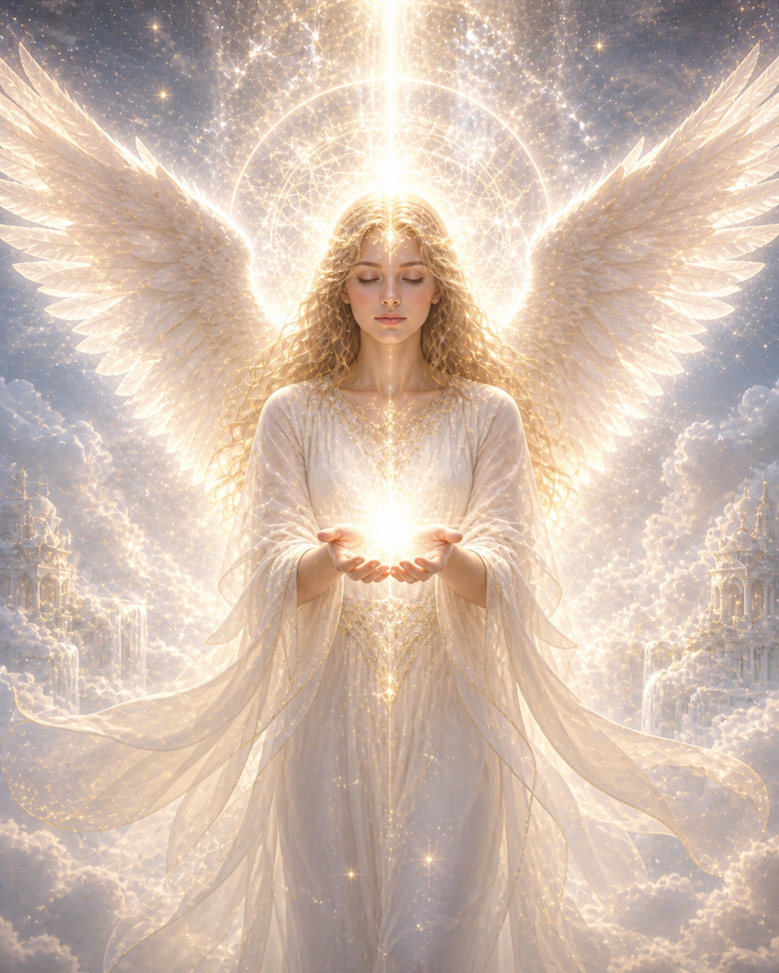 Angelic Reiki Divine Energy Healing Therapy
