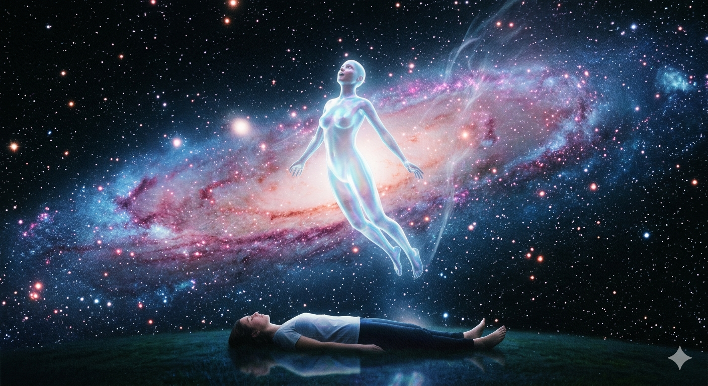 Guided Astral Travel and Out of Body Experience Training