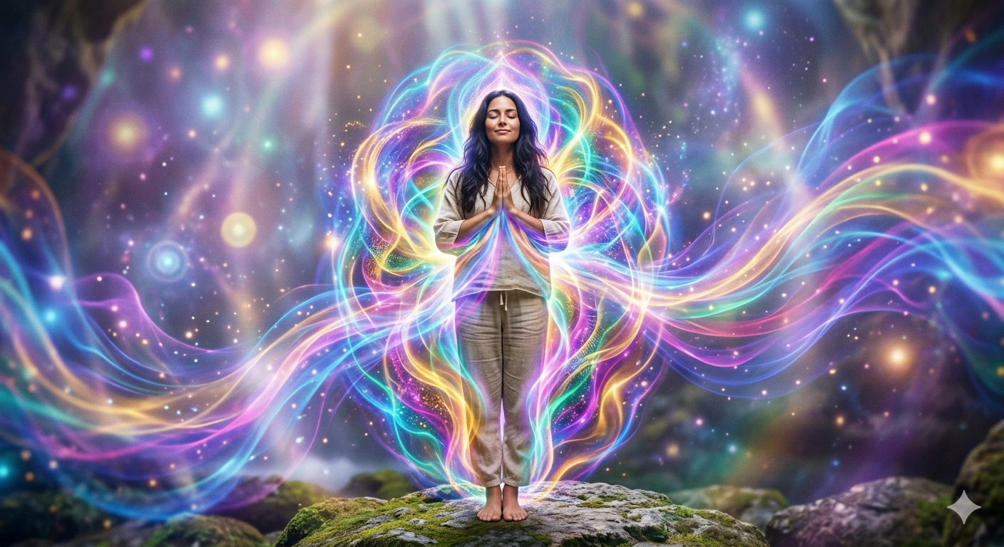 Spiritual Aura Reading and Energy Field Analysis