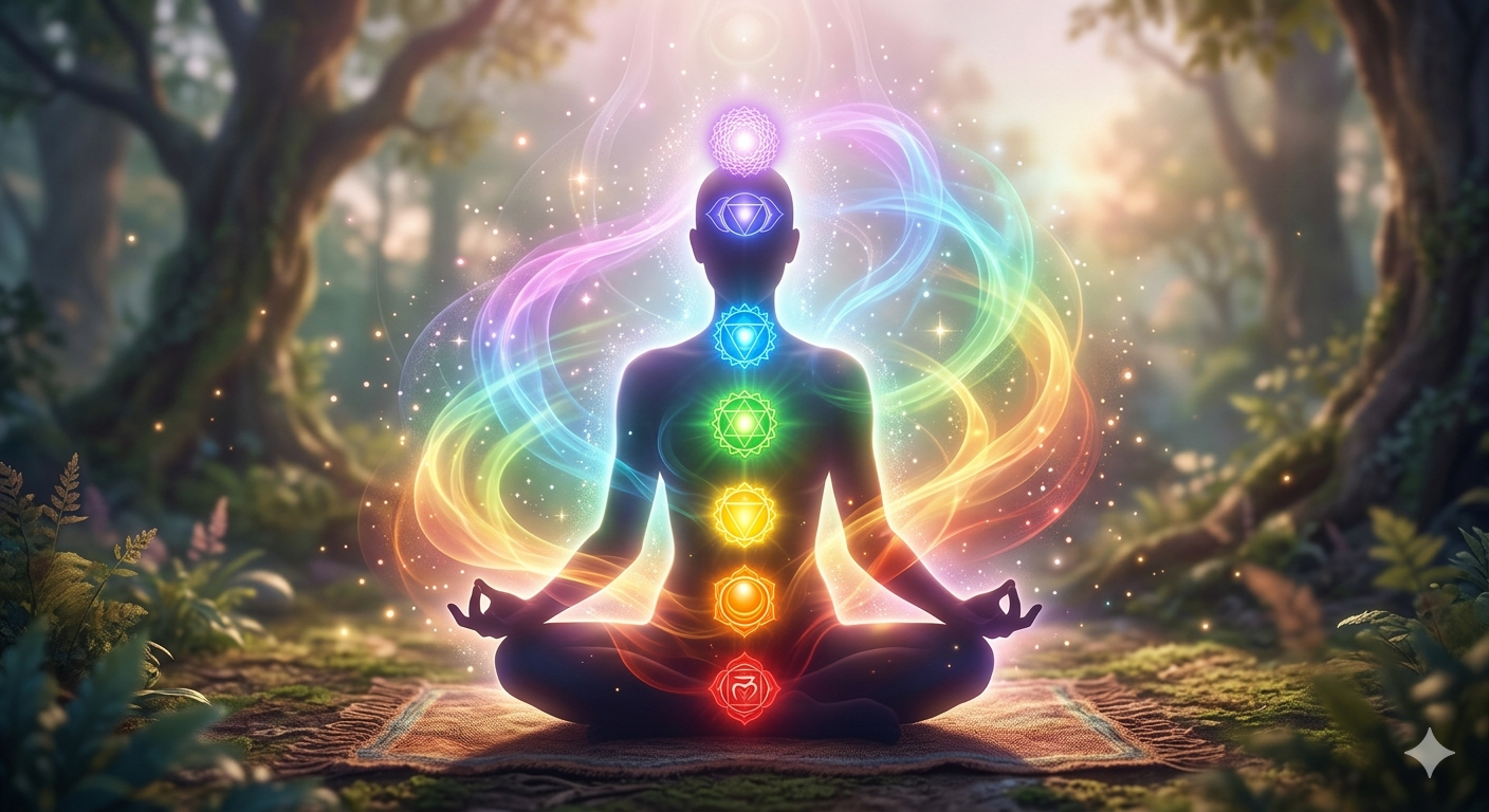 Seven Chakra Balancing and Energy Alignment