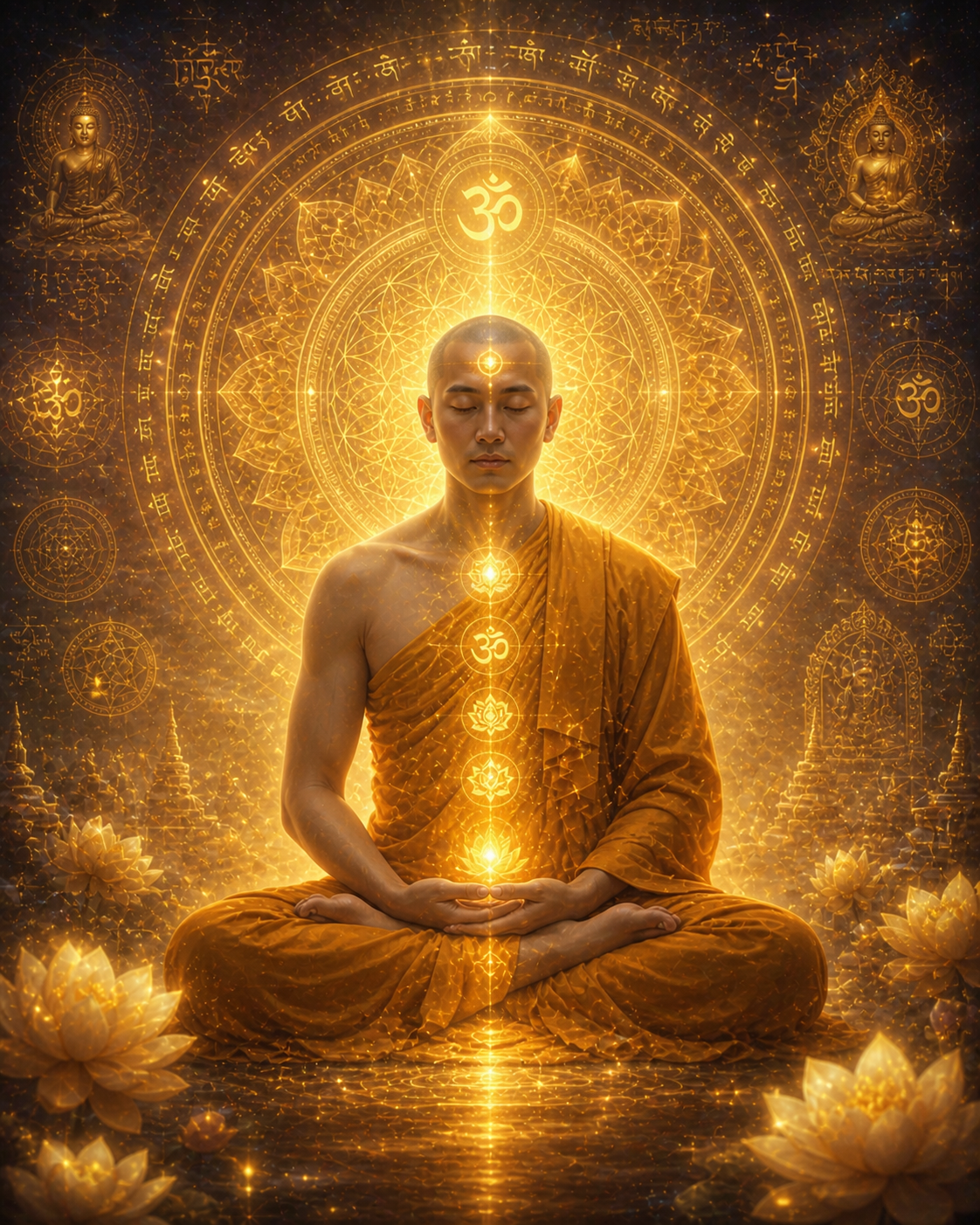 Tibetan Lama Fera Energy Cleansing Therapy