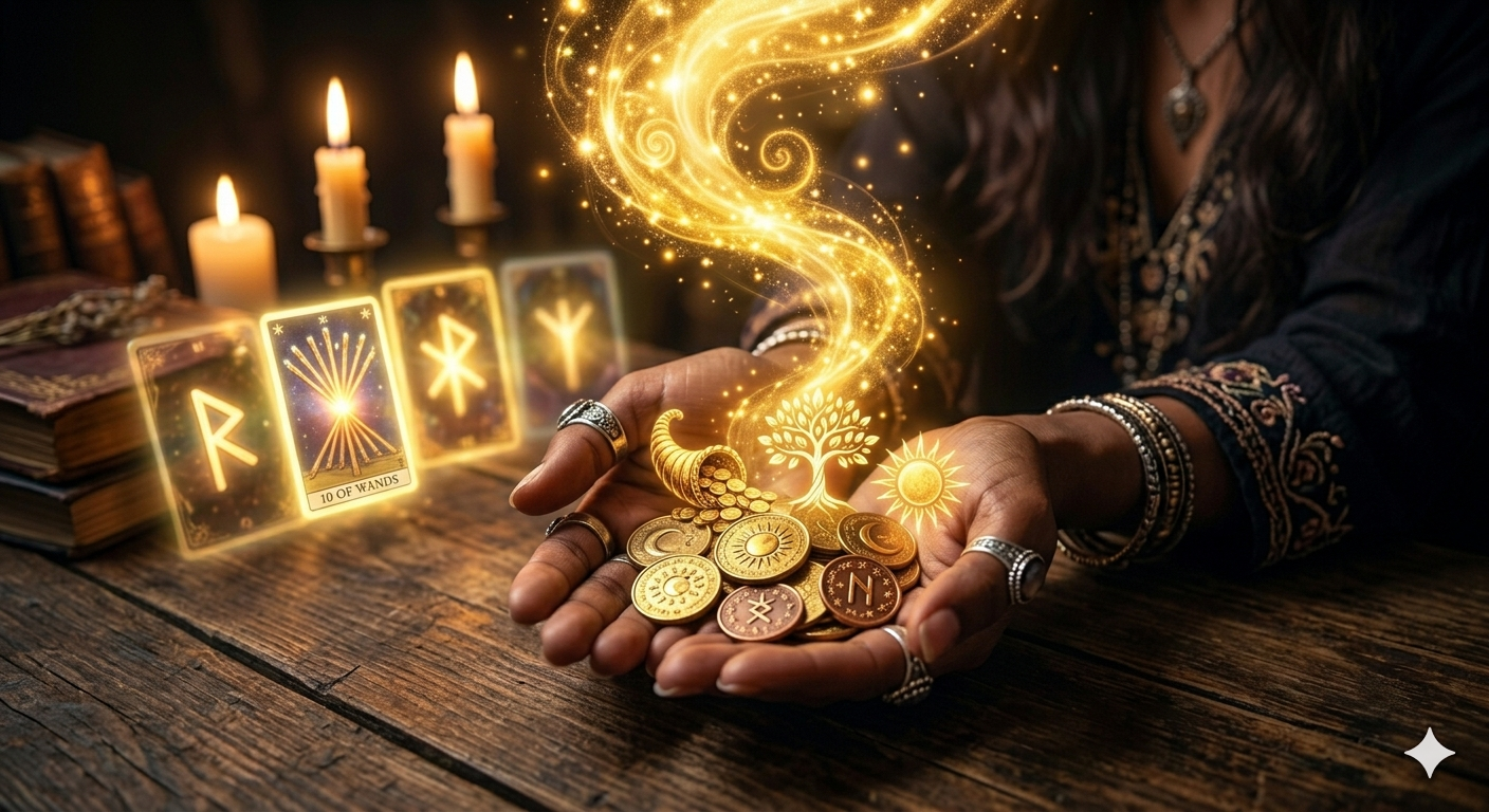 Money Reiki Healing for Financial Abundance