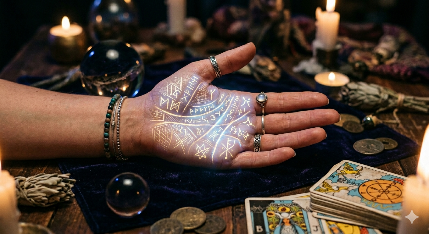 Palmistry and Hand Reading Future Prediction
