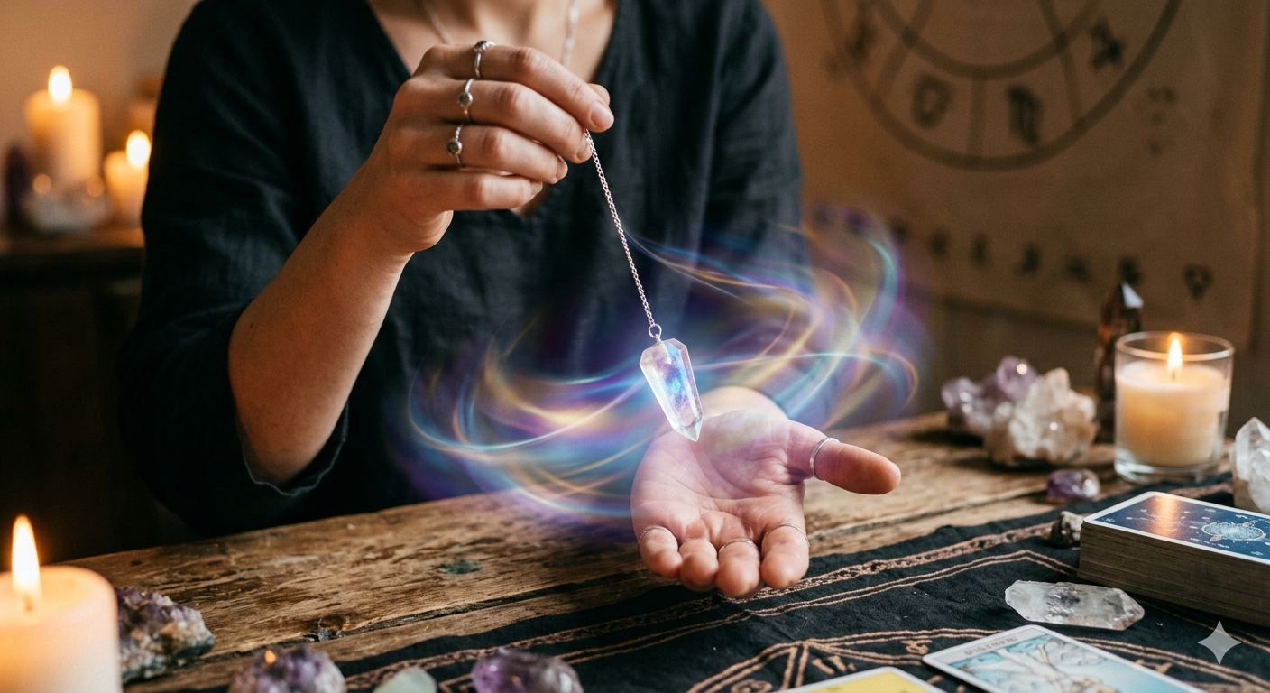 Pendulum Dowsing and Subconscious Energy Clearing