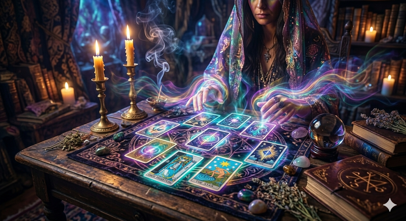 Professional Tarot Card Reading and Future Guidance