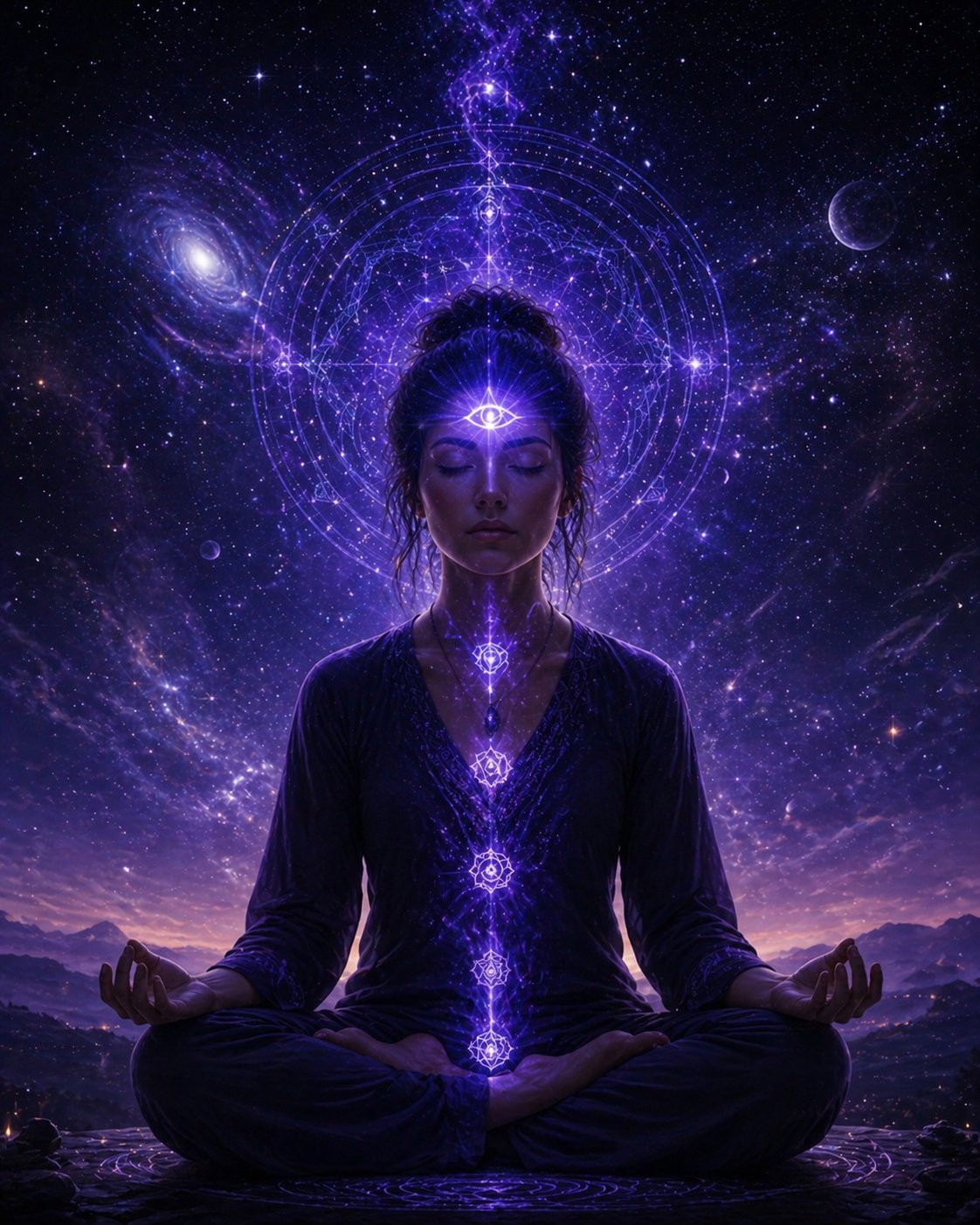 Third Eye and Pineal Gland Activation Therapy