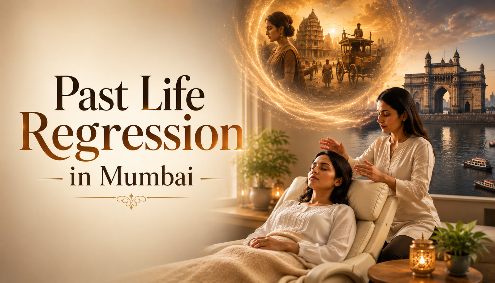Past life regression in Mumbai - guided healing session