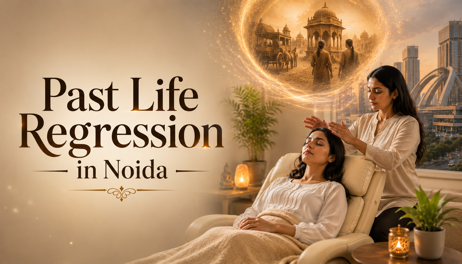 Past life regression in Noida - guided healing session
