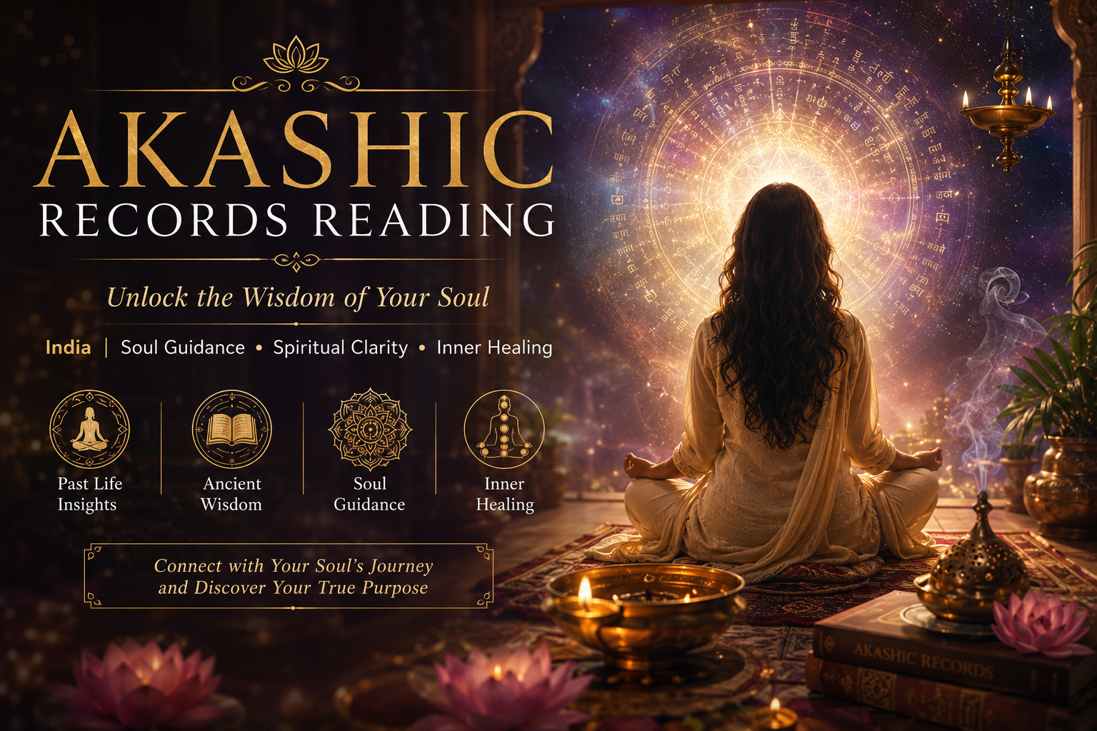 Akashic Records reading in India — Make Me Pure with Gurpreet Singh Arora